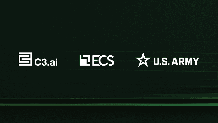 C3 AI and ECS to Modernize U.S. Army Intelligence Collection and Management Systems
