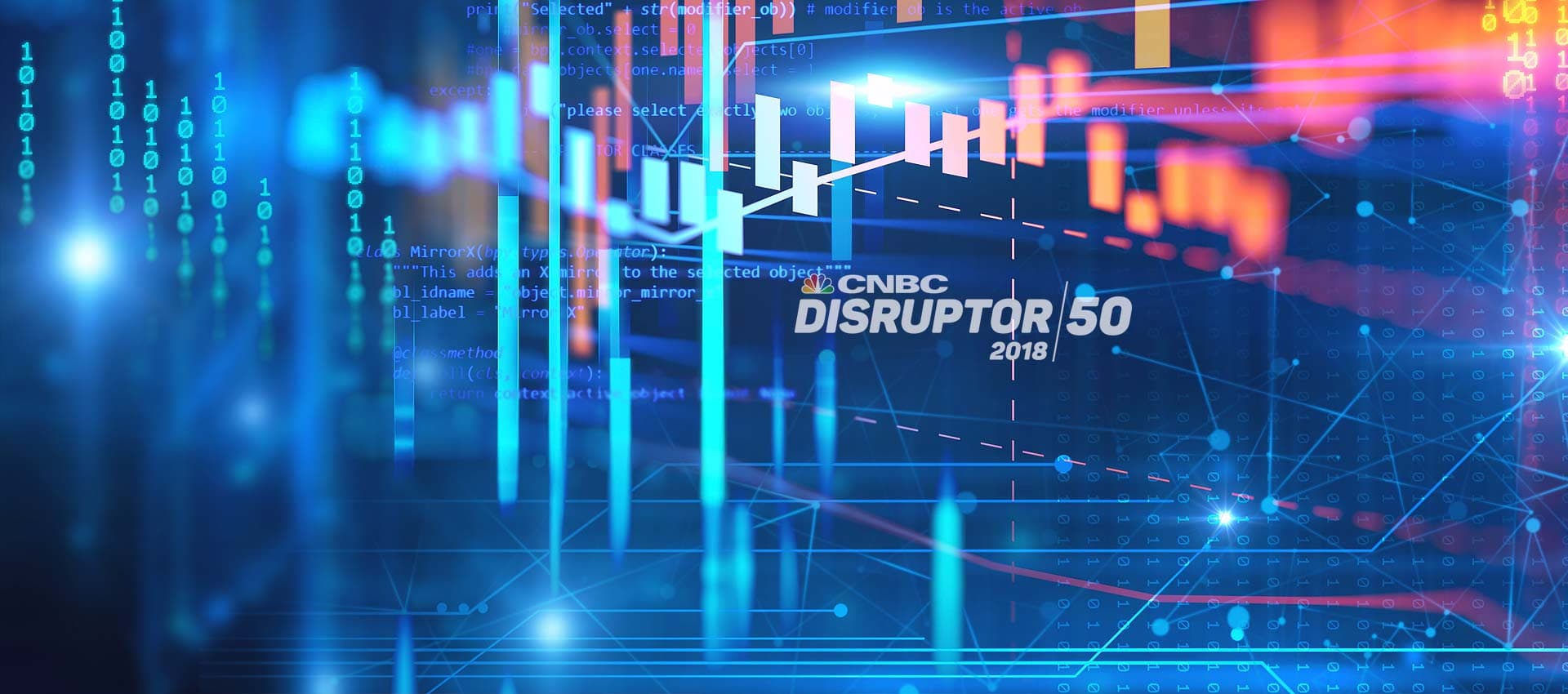 C3.ai Named to 2018 CNBC Disruptor 50 List