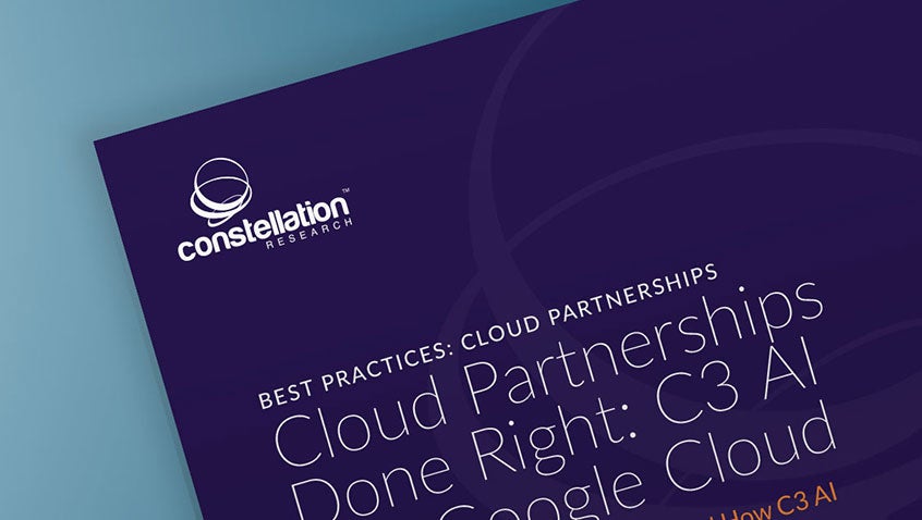 Cloud Partnerships Done Right: C3 AI and Google Cloud