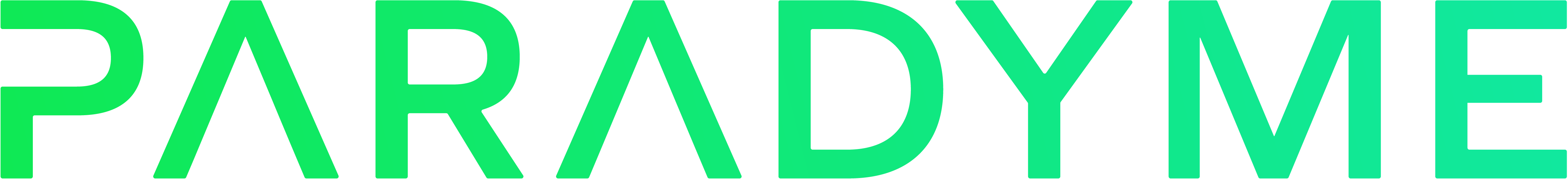 Paradyme